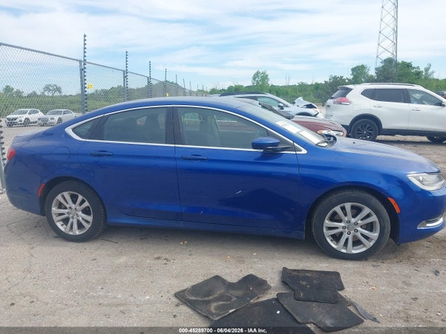 Продаж на аукціоні авто 2016 Chrysler 200 Limited, vin: 1C3CCCAB5GN166442, номер лоту: 45289700