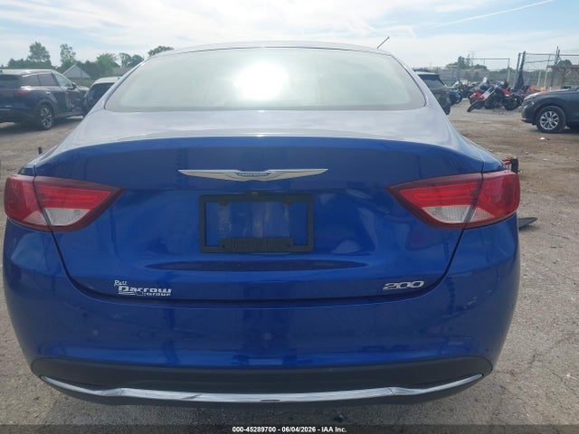 Продаж на аукціоні авто 2016 Chrysler 200 Limited, vin: 1C3CCCAB5GN166442, номер лоту: 45289700