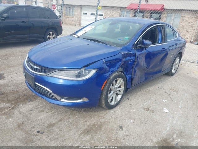 Продаж на аукціоні авто 2016 Chrysler 200 Limited, vin: 1C3CCCAB5GN166442, номер лоту: 45289700