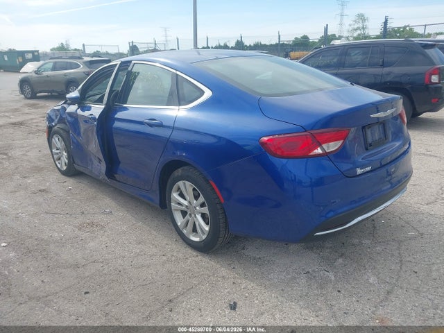 Продаж на аукціоні авто 2016 Chrysler 200 Limited, vin: 1C3CCCAB5GN166442, номер лоту: 45289700