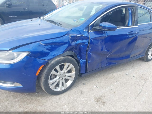 Продаж на аукціоні авто 2016 Chrysler 200 Limited, vin: 1C3CCCAB5GN166442, номер лоту: 45289700