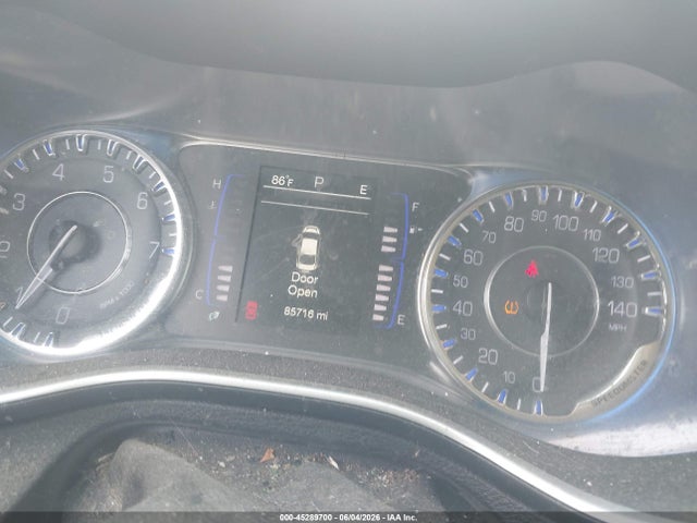 Продаж на аукціоні авто 2016 Chrysler 200 Limited, vin: 1C3CCCAB5GN166442, номер лоту: 45289700