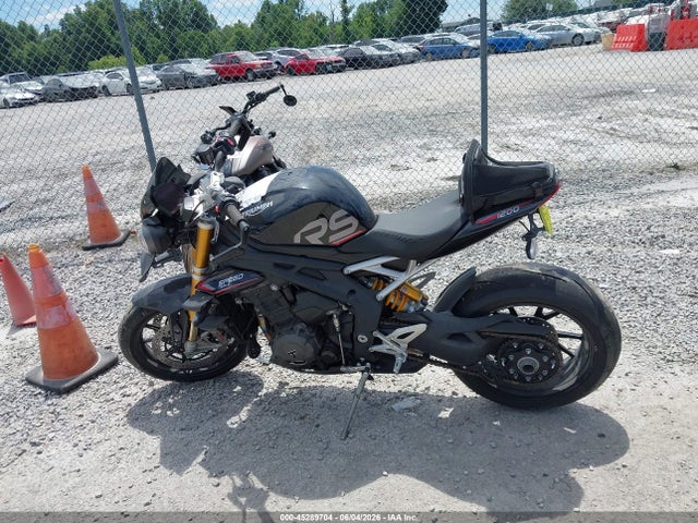 Triumph Motorcycle Speed Triple 1200 Rs 2022 SMTP01ST9NTBB6959 Image 13