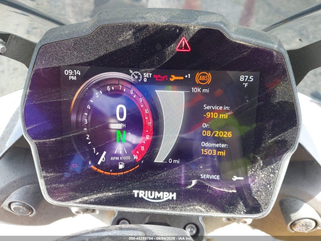 Triumph Motorcycle Speed Triple 1200 Rs 2022 SMTP01ST9NTBB6959 Image 7