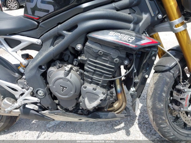 Triumph Motorcycle Speed Triple 1200 Rs 2022 SMTP01ST9NTBB6959 Image 8