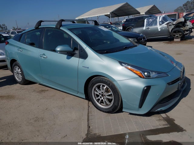 45289705 :رقم المزاد ، JTDKAMFU7N3154976 vin ، 2022 Toyota Prius Le مزاد بيع