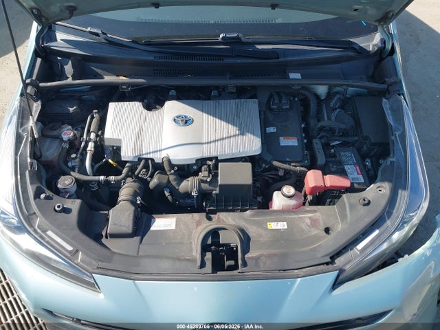 45289705 :رقم المزاد ، JTDKAMFU7N3154976 vin ، 2022 Toyota Prius Le مزاد بيع