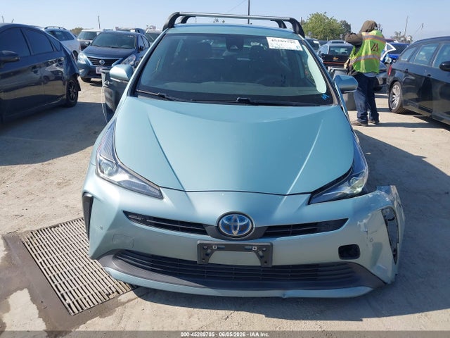 45289705 :رقم المزاد ، JTDKAMFU7N3154976 vin ، 2022 Toyota Prius Le مزاد بيع