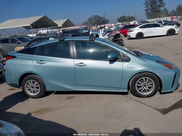 45289705 :رقم المزاد ، JTDKAMFU7N3154976 vin ، 2022 Toyota Prius Le مزاد بيع