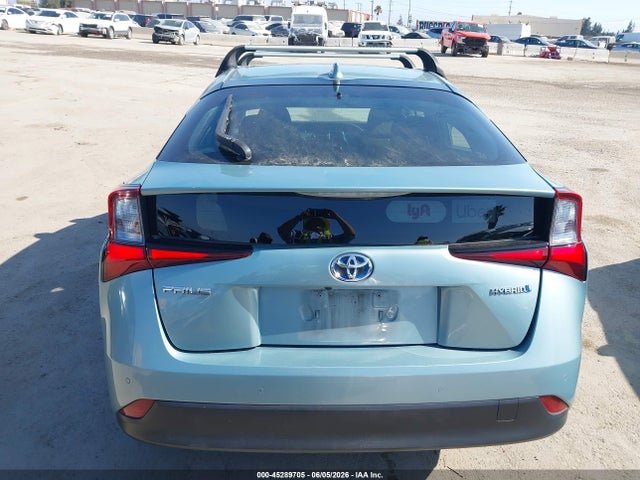 45289705 :رقم المزاد ، JTDKAMFU7N3154976 vin ، 2022 Toyota Prius Le مزاد بيع