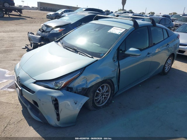 45289705 :رقم المزاد ، JTDKAMFU7N3154976 vin ، 2022 Toyota Prius Le مزاد بيع