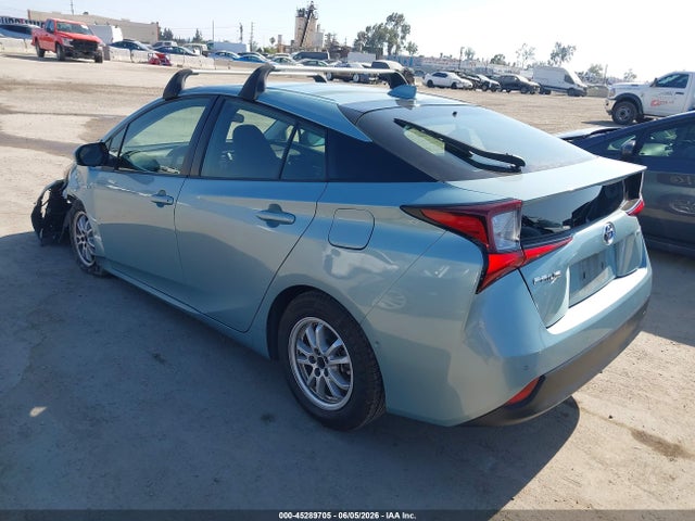 45289705 :رقم المزاد ، JTDKAMFU7N3154976 vin ، 2022 Toyota Prius Le مزاد بيع