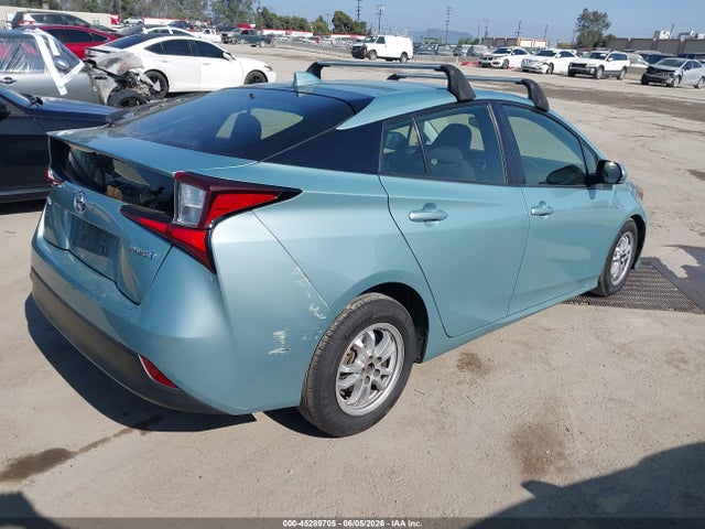 45289705 :رقم المزاد ، JTDKAMFU7N3154976 vin ، 2022 Toyota Prius Le مزاد بيع