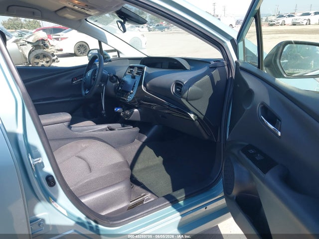 45289705 :رقم المزاد ، JTDKAMFU7N3154976 vin ، 2022 Toyota Prius Le مزاد بيع