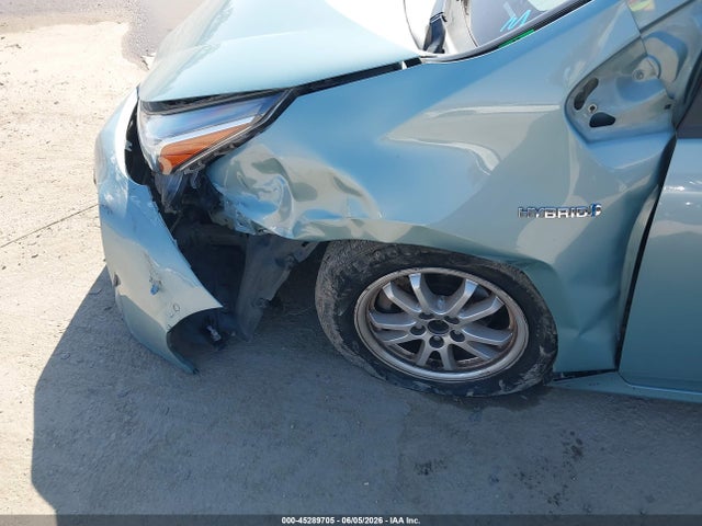 45289705 :رقم المزاد ، JTDKAMFU7N3154976 vin ، 2022 Toyota Prius Le مزاد بيع