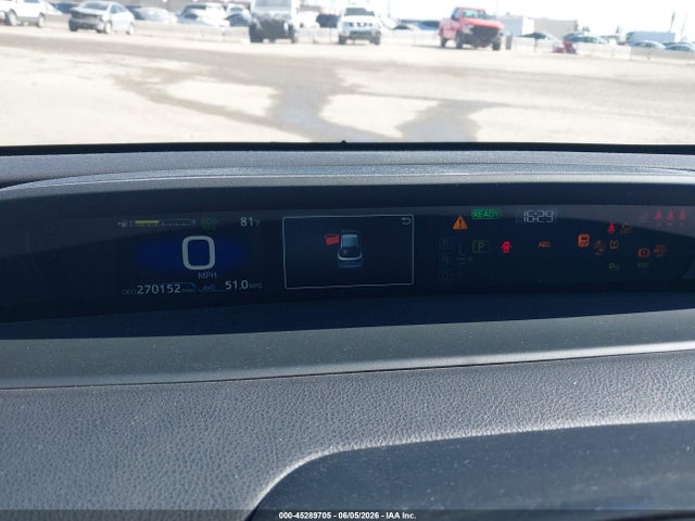 45289705 :رقم المزاد ، JTDKAMFU7N3154976 vin ، 2022 Toyota Prius Le مزاد بيع