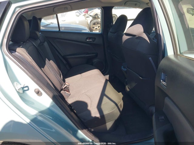 45289705 :رقم المزاد ، JTDKAMFU7N3154976 vin ، 2022 Toyota Prius Le مزاد بيع