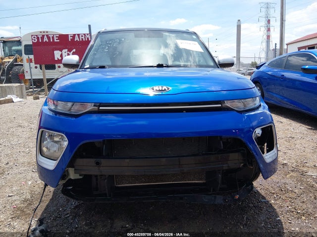 2020 Kia Soul X-line მანქანა იყიდება აუქციონზე, vin: KNDJ23AU5L7105727, აუქციონის ნომერი: 45289708