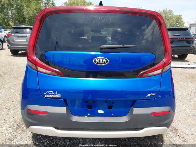 2020 Kia Soul X-line მანქანა იყიდება აუქციონზე, vin: KNDJ23AU5L7105727, აუქციონის ნომერი: 45289708