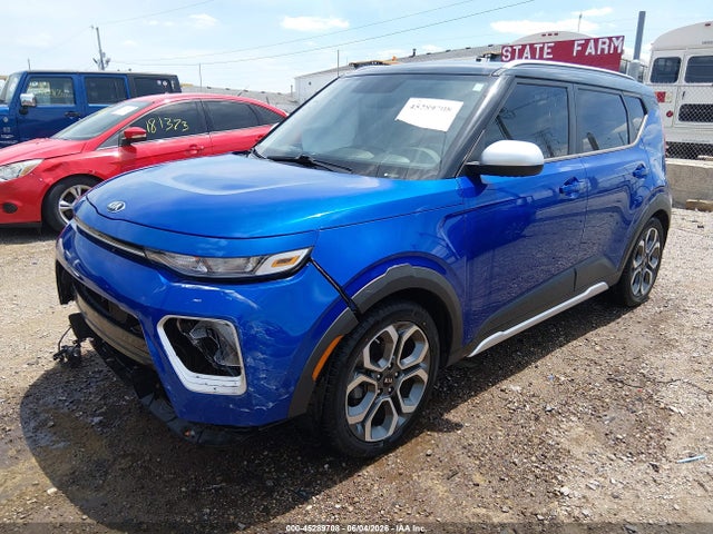 2020 Kia Soul X-line მანქანა იყიდება აუქციონზე, vin: KNDJ23AU5L7105727, აუქციონის ნომერი: 45289708