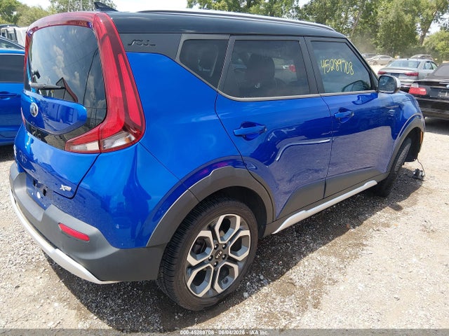 2020 Kia Soul X-line მანქანა იყიდება აუქციონზე, vin: KNDJ23AU5L7105727, აუქციონის ნომერი: 45289708