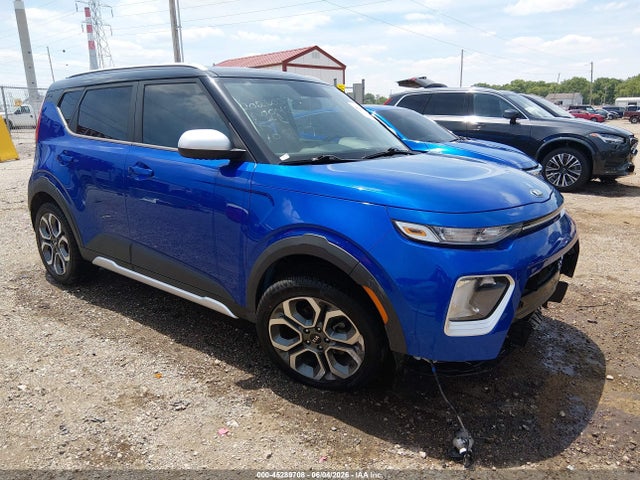 2020 Kia Soul X-line მანქანა იყიდება აუქციონზე, vin: KNDJ23AU5L7105727, აუქციონის ნომერი: 45289708