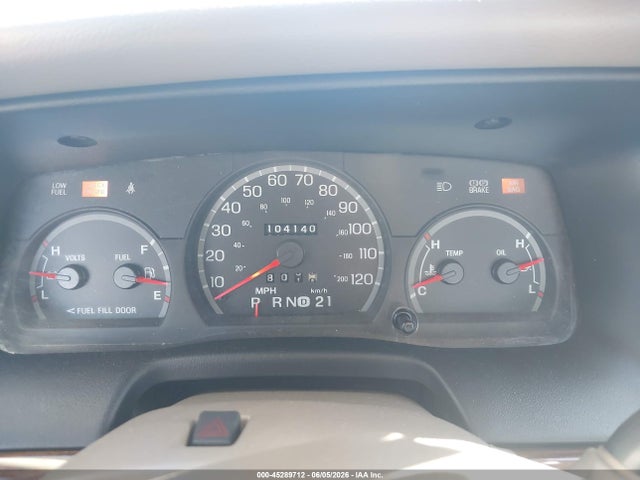 Продаж на аукціоні авто 2005 Ford Crown Victoria Standard, vin: 2FAFP73WX5X130557, номер лоту: 45289712