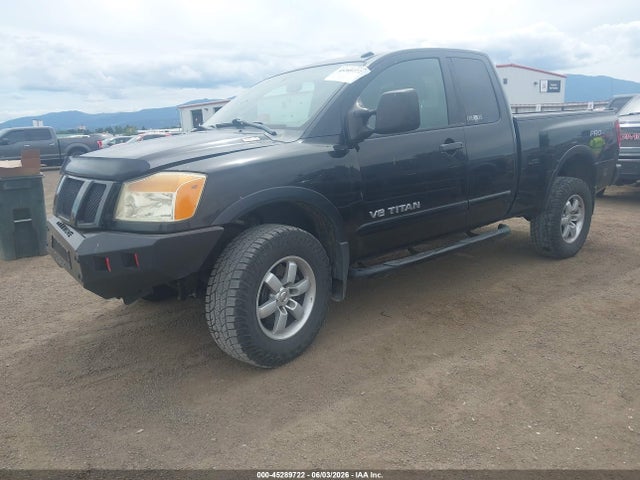 Aukcja sprzedaży 2012 Nissan Titan Pro-4x, vin: 1N6AA0CC9CN300602, numer aukcji: 45289722