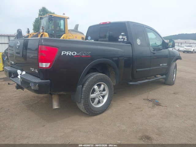 Aukcja sprzedaży 2012 Nissan Titan Pro-4x, vin: 1N6AA0CC9CN300602, numer aukcji: 45289722