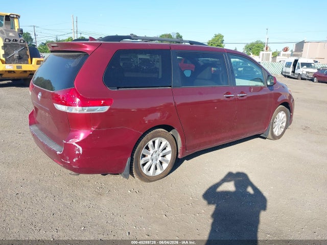 Aukcja sprzedaży 2011 Toyota Sienna Xle, vin: 5TDDK3DC4BS022231, numer aukcji: 45289728