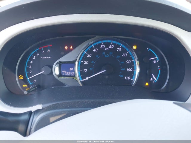 Aukcja sprzedaży 2011 Toyota Sienna Xle, vin: 5TDDK3DC4BS022231, numer aukcji: 45289728
