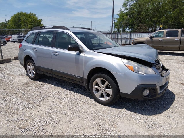 Продажа на аукционе авто 2014 Subaru Outback 2.5i, vin: 4S4BRCAC1E3306635, номер лота: 45289739