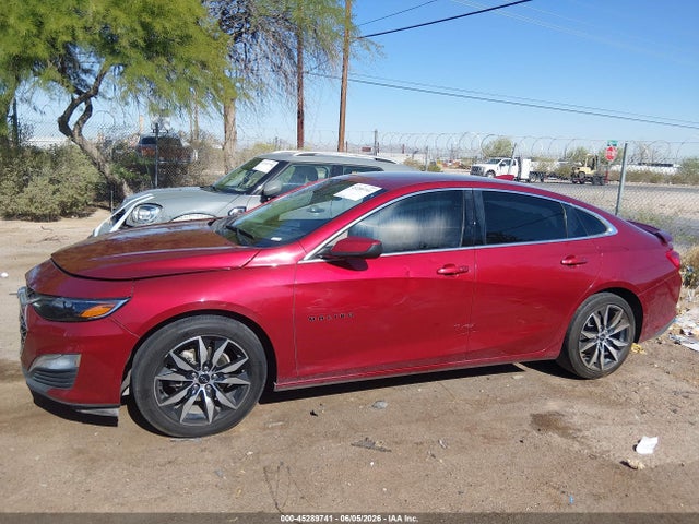 1G1ZG5ST0LF112587 Chevrolet Malibu Fwd Rs