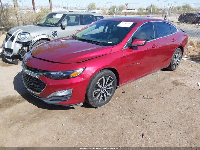 1G1ZG5ST0LF112587 Chevrolet Malibu Fwd Rs