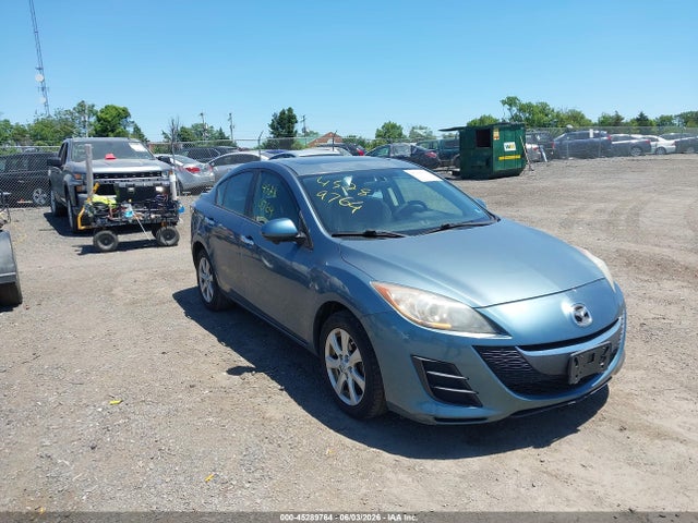 2010 Mazda Mazda3 I Touring მანქანა იყიდება აუქციონზე, vin: JM1BL1SF0A1206115, აუქციონის ნომერი: 45289764
