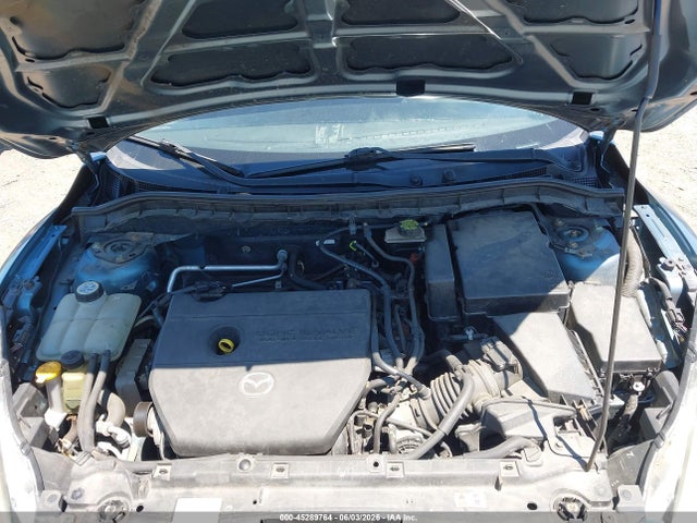 2010 Mazda Mazda3 I Touring მანქანა იყიდება აუქციონზე, vin: JM1BL1SF0A1206115, აუქციონის ნომერი: 45289764