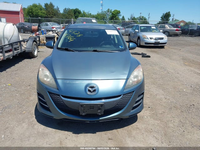 2010 Mazda Mazda3 I Touring მანქანა იყიდება აუქციონზე, vin: JM1BL1SF0A1206115, აუქციონის ნომერი: 45289764