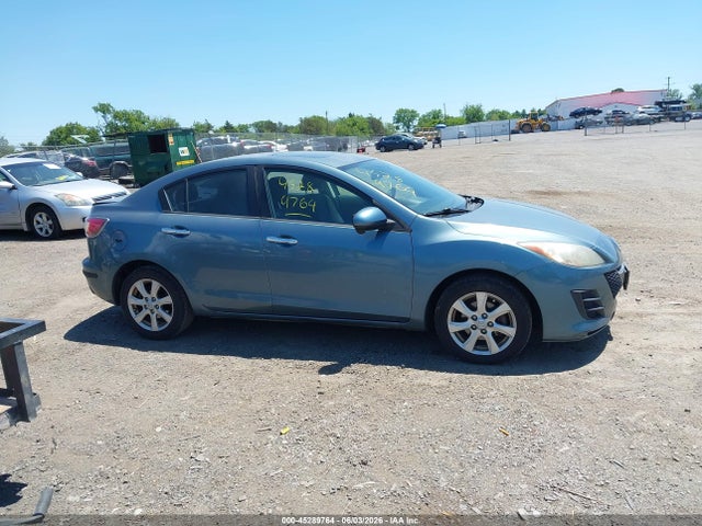 2010 Mazda Mazda3 I Touring მანქანა იყიდება აუქციონზე, vin: JM1BL1SF0A1206115, აუქციონის ნომერი: 45289764