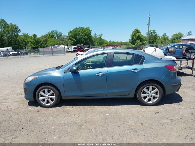 2010 Mazda Mazda3 I Touring მანქანა იყიდება აუქციონზე, vin: JM1BL1SF0A1206115, აუქციონის ნომერი: 45289764