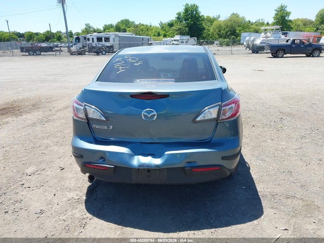 2010 Mazda Mazda3 I Touring მანქანა იყიდება აუქციონზე, vin: JM1BL1SF0A1206115, აუქციონის ნომერი: 45289764