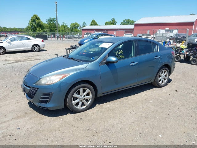 2010 Mazda Mazda3 I Touring მანქანა იყიდება აუქციონზე, vin: JM1BL1SF0A1206115, აუქციონის ნომერი: 45289764