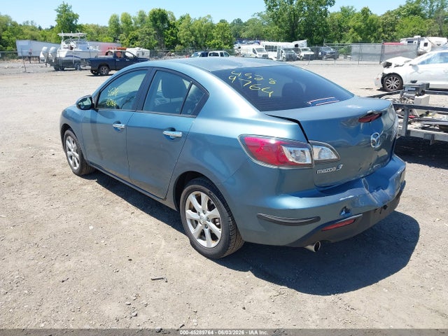 2010 Mazda Mazda3 I Touring მანქანა იყიდება აუქციონზე, vin: JM1BL1SF0A1206115, აუქციონის ნომერი: 45289764