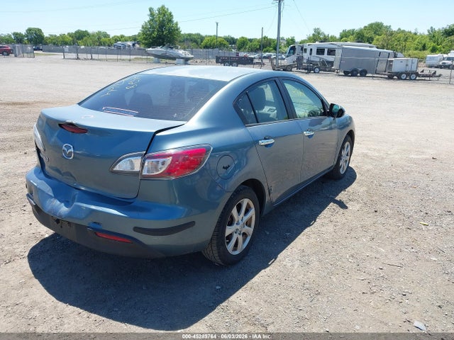2010 Mazda Mazda3 I Touring მანქანა იყიდება აუქციონზე, vin: JM1BL1SF0A1206115, აუქციონის ნომერი: 45289764