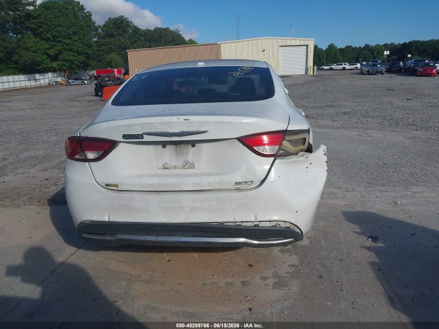 Aukcja sprzedaży 2015 Chrysler 200 Limited, vin: 1C3CCCAB5FN670522, numer aukcji: 45289766