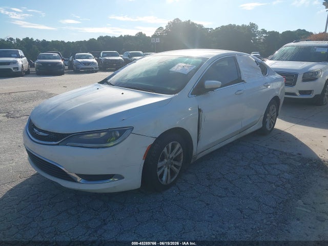 Aukcja sprzedaży 2015 Chrysler 200 Limited, vin: 1C3CCCAB5FN670522, numer aukcji: 45289766