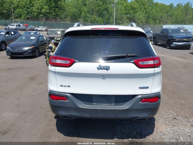 45289770 :رقم المزاد ، 1C4PJMLX2JD607586 vin ، 2018 Jeep Cherokee Latitude Plus 4x4 مزاد بيع