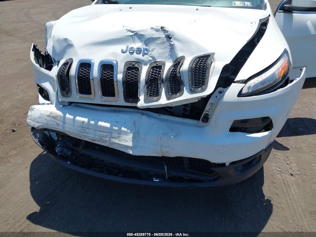 45289770 :رقم المزاد ، 1C4PJMLX2JD607586 vin ، 2018 Jeep Cherokee Latitude Plus 4x4 مزاد بيع