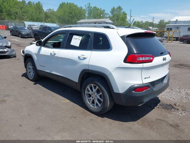45289770 :رقم المزاد ، 1C4PJMLX2JD607586 vin ، 2018 Jeep Cherokee Latitude Plus 4x4 مزاد بيع
