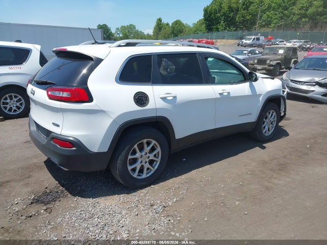 45289770 :رقم المزاد ، 1C4PJMLX2JD607586 vin ، 2018 Jeep Cherokee Latitude Plus 4x4 مزاد بيع