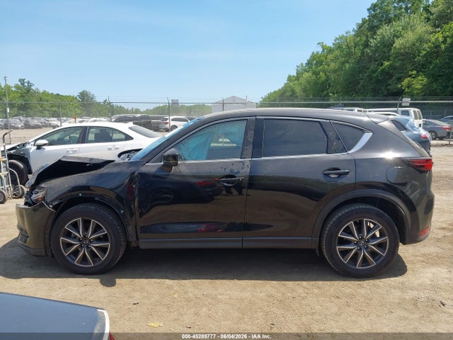 Продажа на аукционе авто 2018 Mazda Cx-5 Grand Touring, vin: JM3KFADM5J1334554, номер лота: 45289777